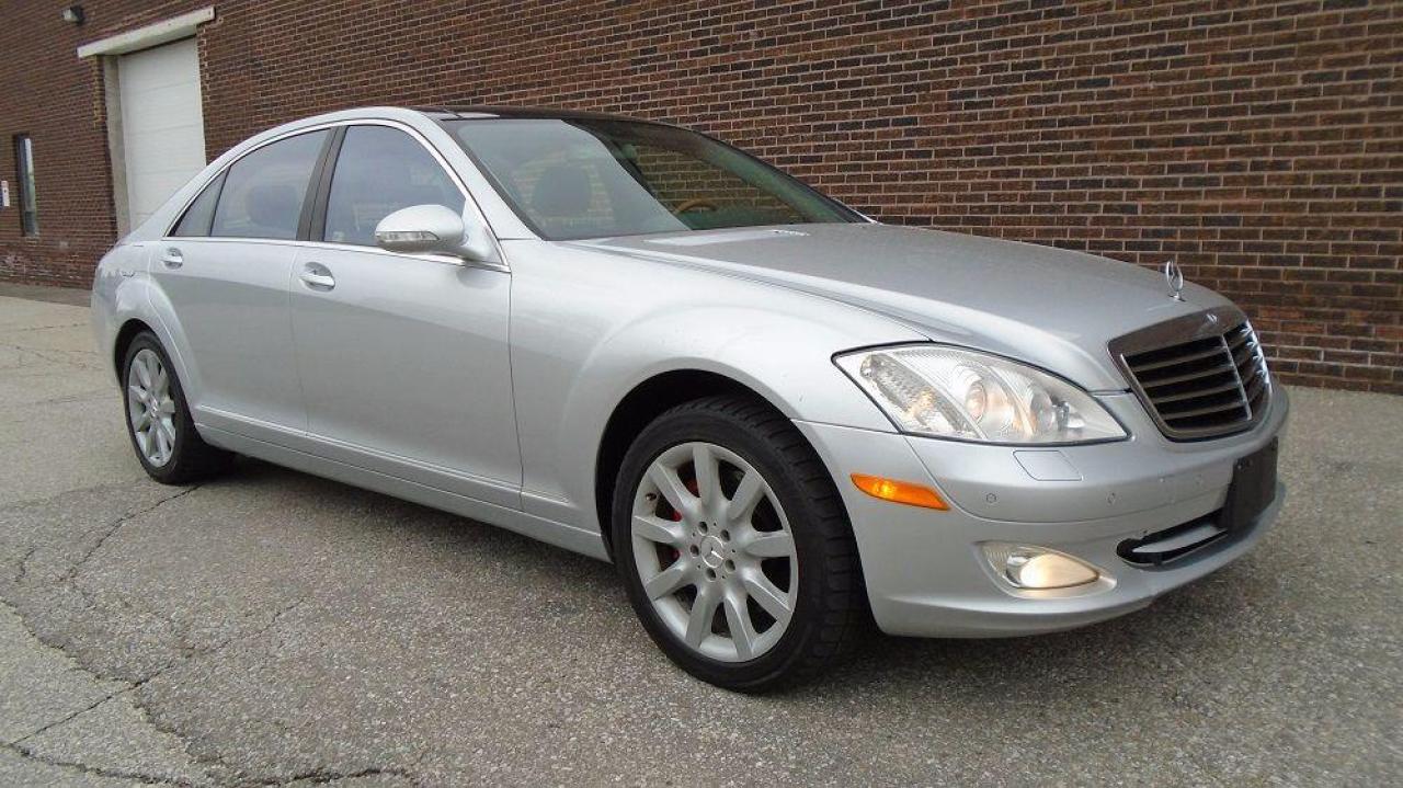 Used 2007 Mercedes-Benz S-Class BEAUTIFUL S550-EVERY OPTION,NAVI,COOLED SEATS,PANO for sale in North York, ON
