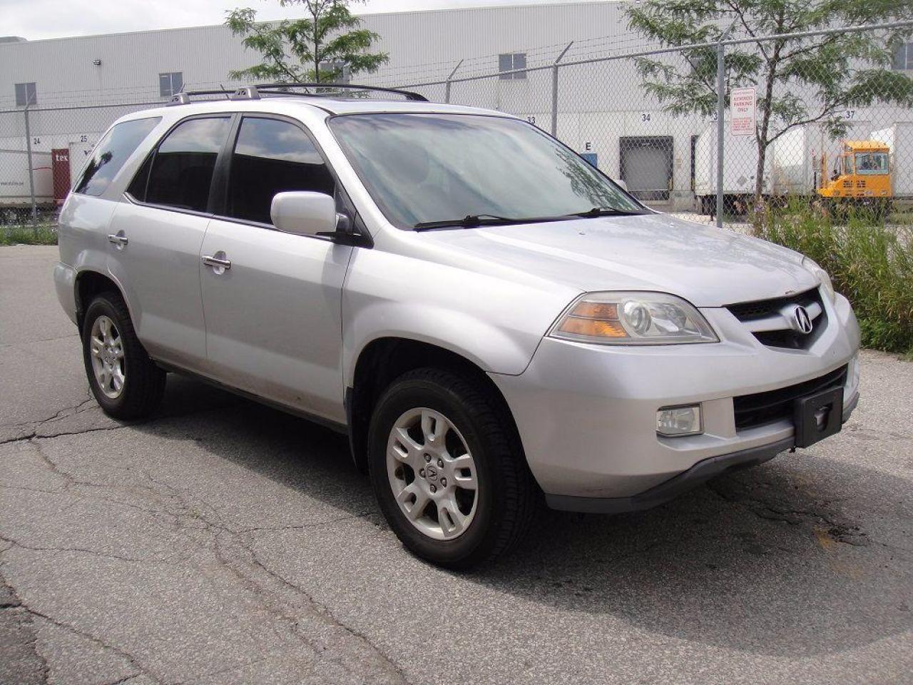 Used 2004 Acura MDX TOURING-FULLY LOADED,AWD,V6,HEATED LEATHER for sale in North York, ON