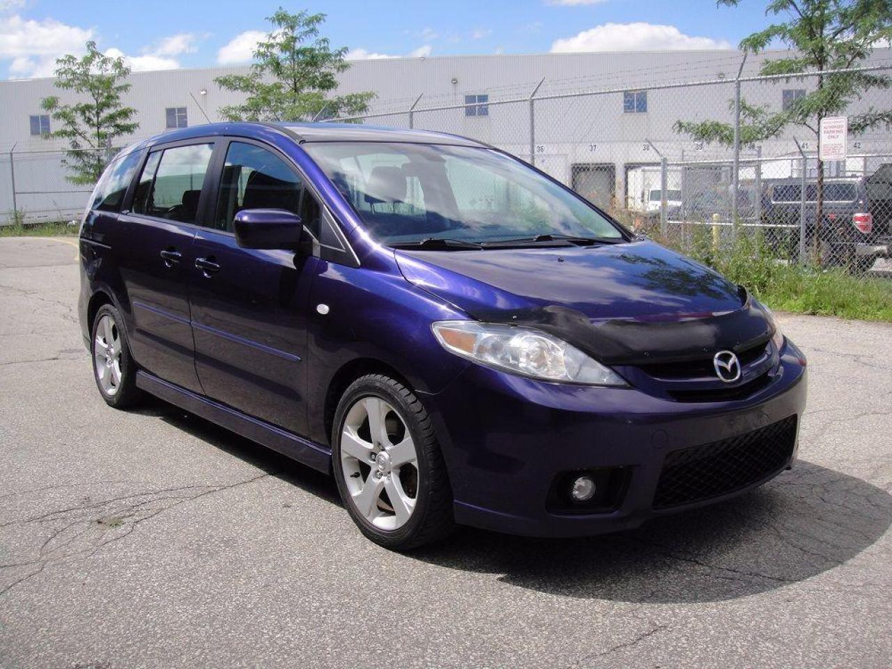 Used 2006 Mazda Mazda5 TOURING MODEL-ALL POWER,6 PASS,KEYLESS ENTRY for sale in North York, ON