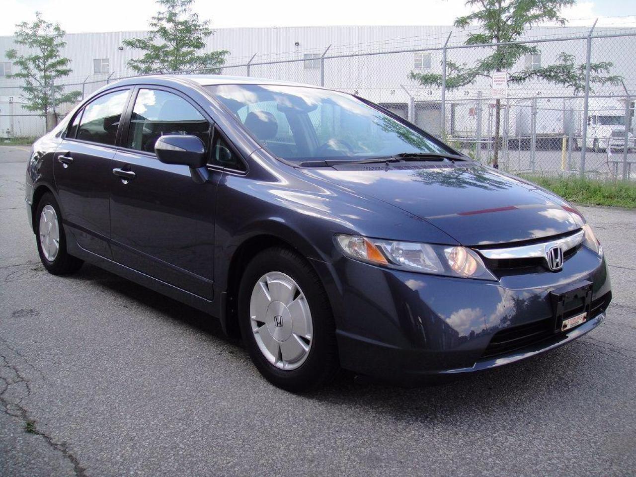 Used 2006 Honda Civic HYBRID GAS SAVER! LOADED,PWR EVERYTHING,KEYLESS for sale in North York, ON