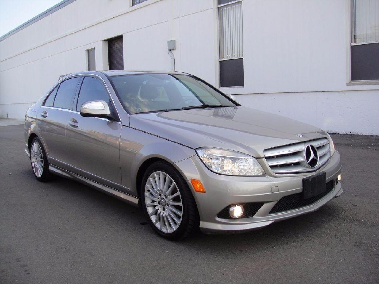 Used 2009 Mercedes-Benz C230 4MATIC-LOADED,LOW KMS,BLUETOOTH for sale in North York, ON