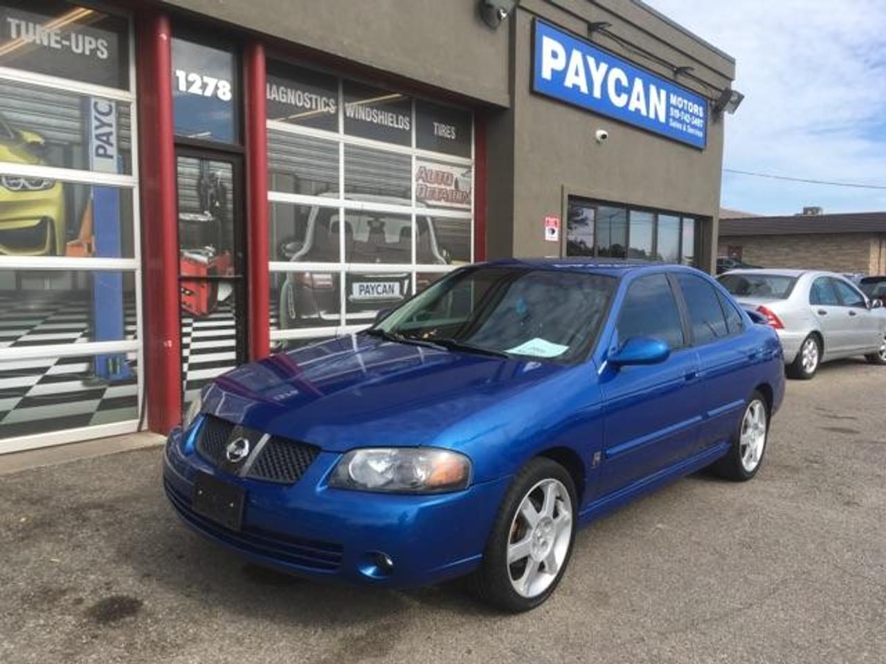 2004 Nissan Sentra SE-R SPEC V