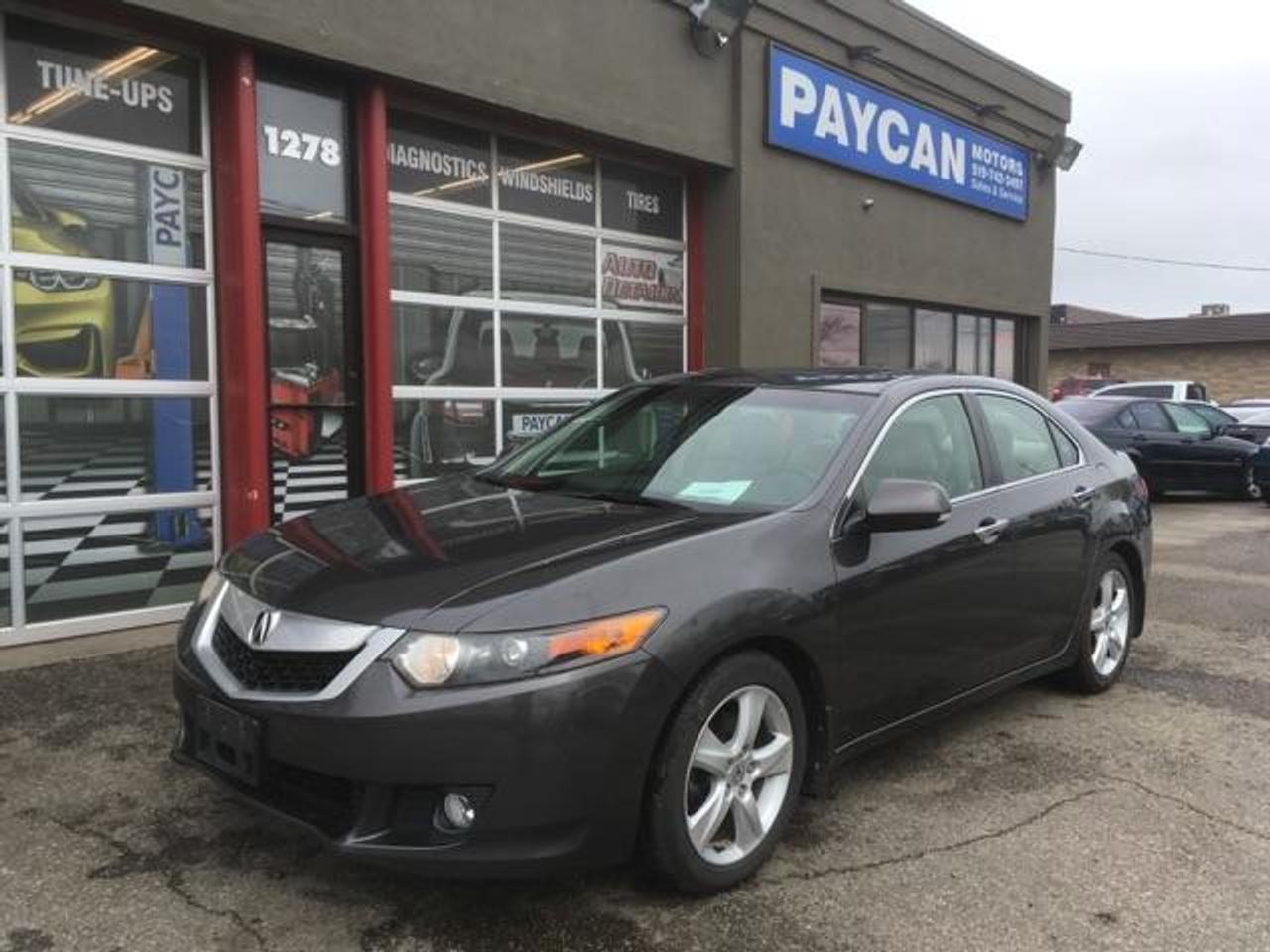 2009 Acura TSX w/Premium Pkg