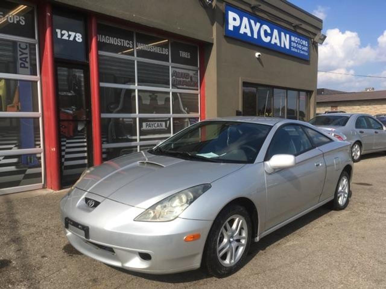 2000 Toyota Celica GT