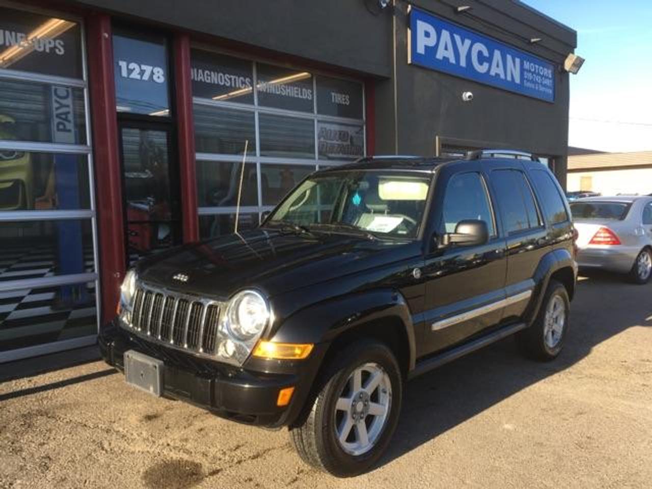2006 Jeep Liberty LIMITED 