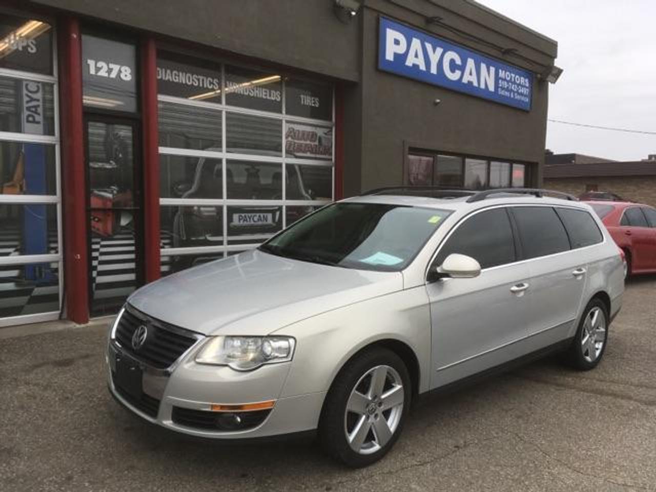 2009 Volkswagen Passat Wagon Comfortline