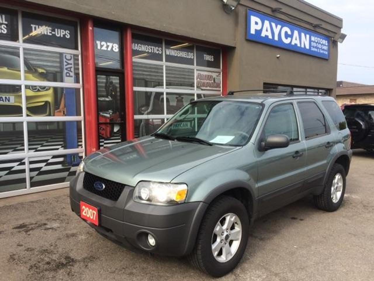 2007 Ford Escape XLT
