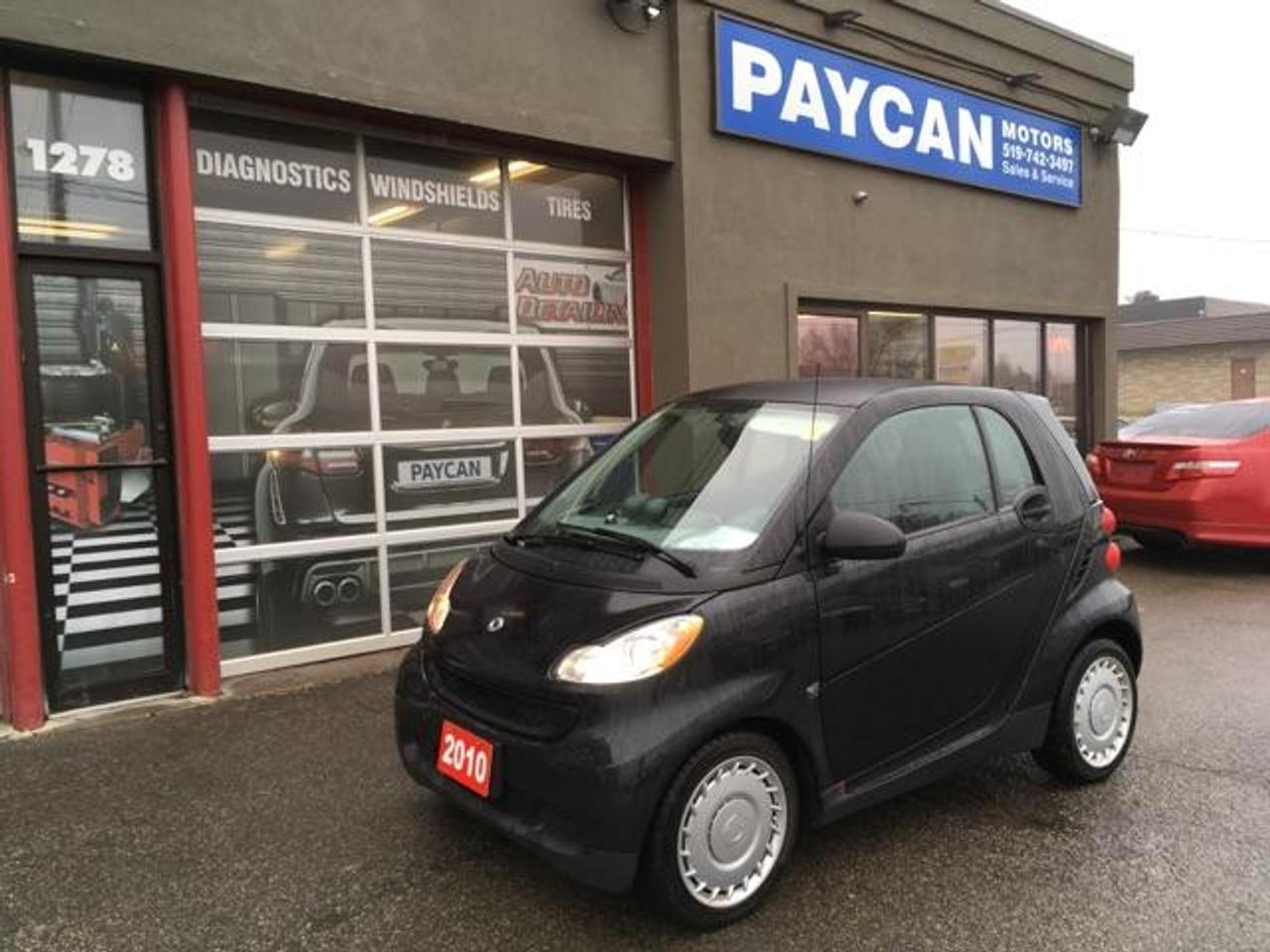 2010 Smart fortwo Pure