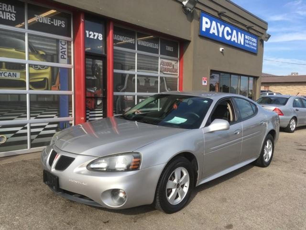 2006 Pontiac Grand Prix 