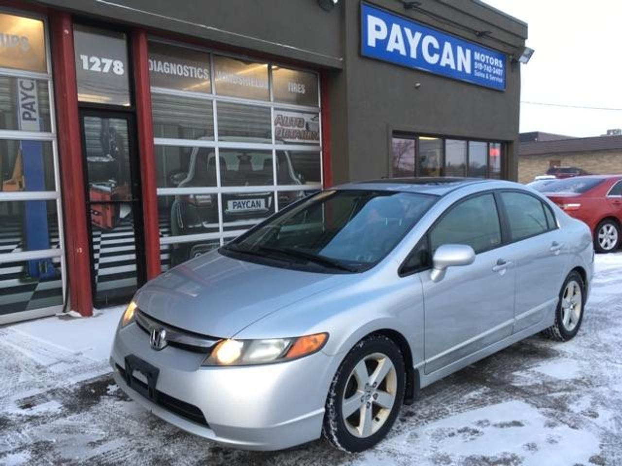 2007 Honda Civic Sdn EX