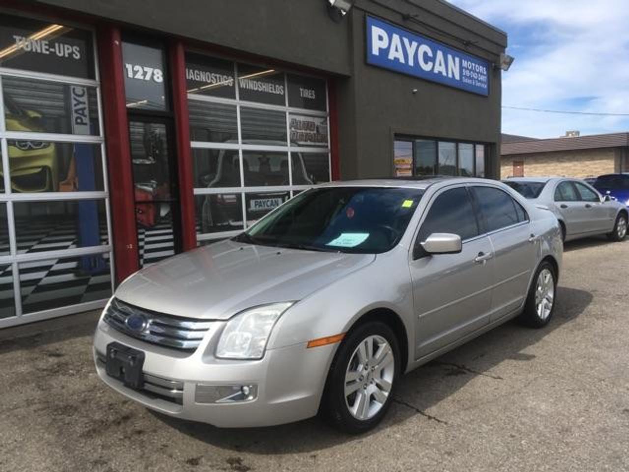 2007 Ford Fusion SEL