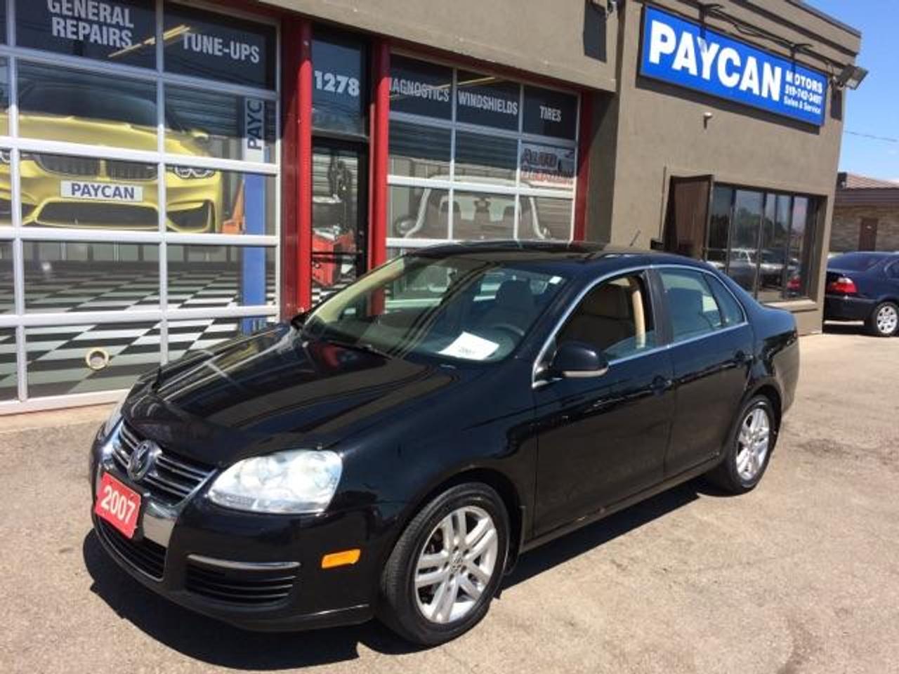 2007 Volkswagen Jetta Sedan 2.5