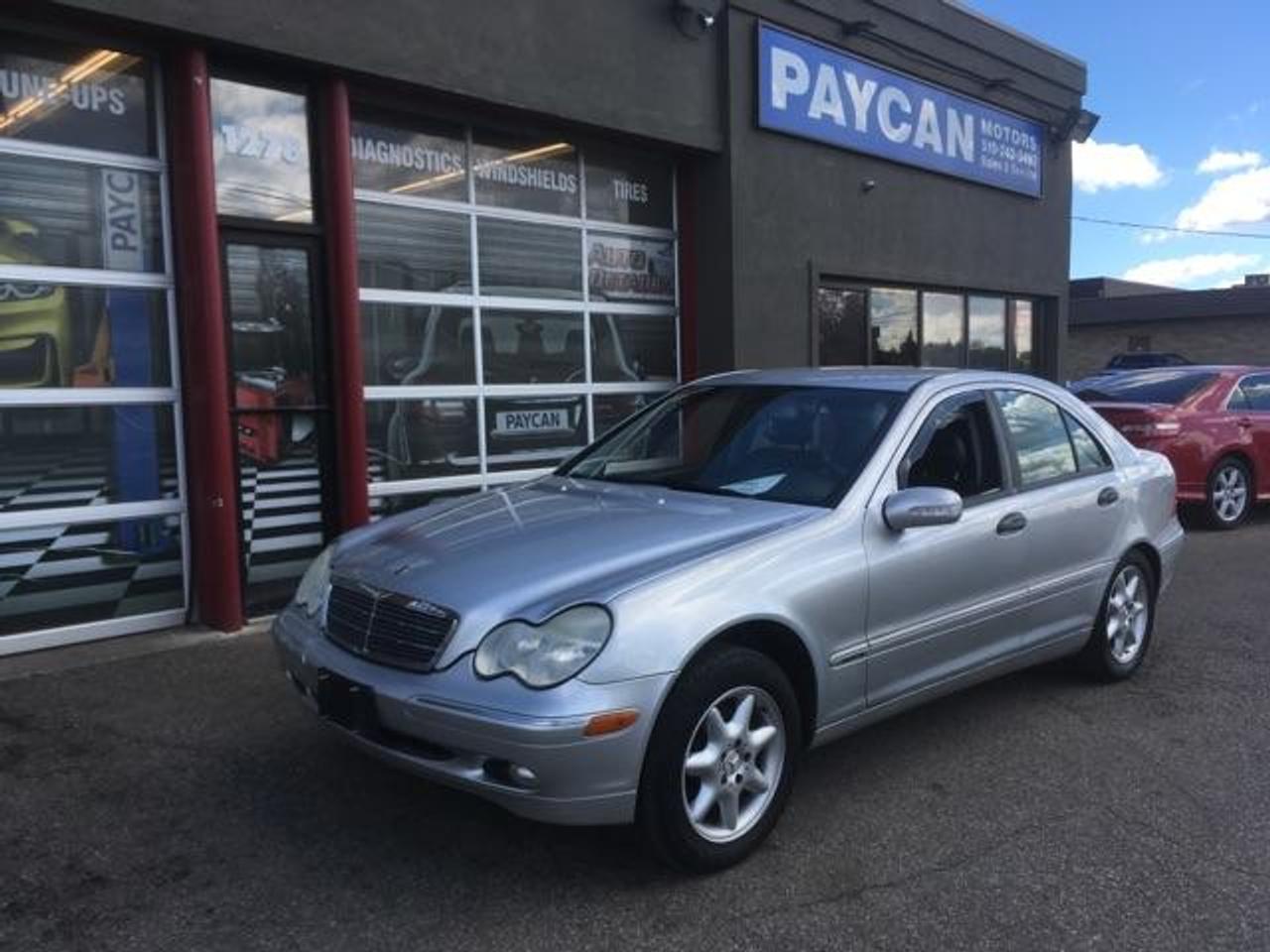 2002 Mercedes-Benz C-Class Classic