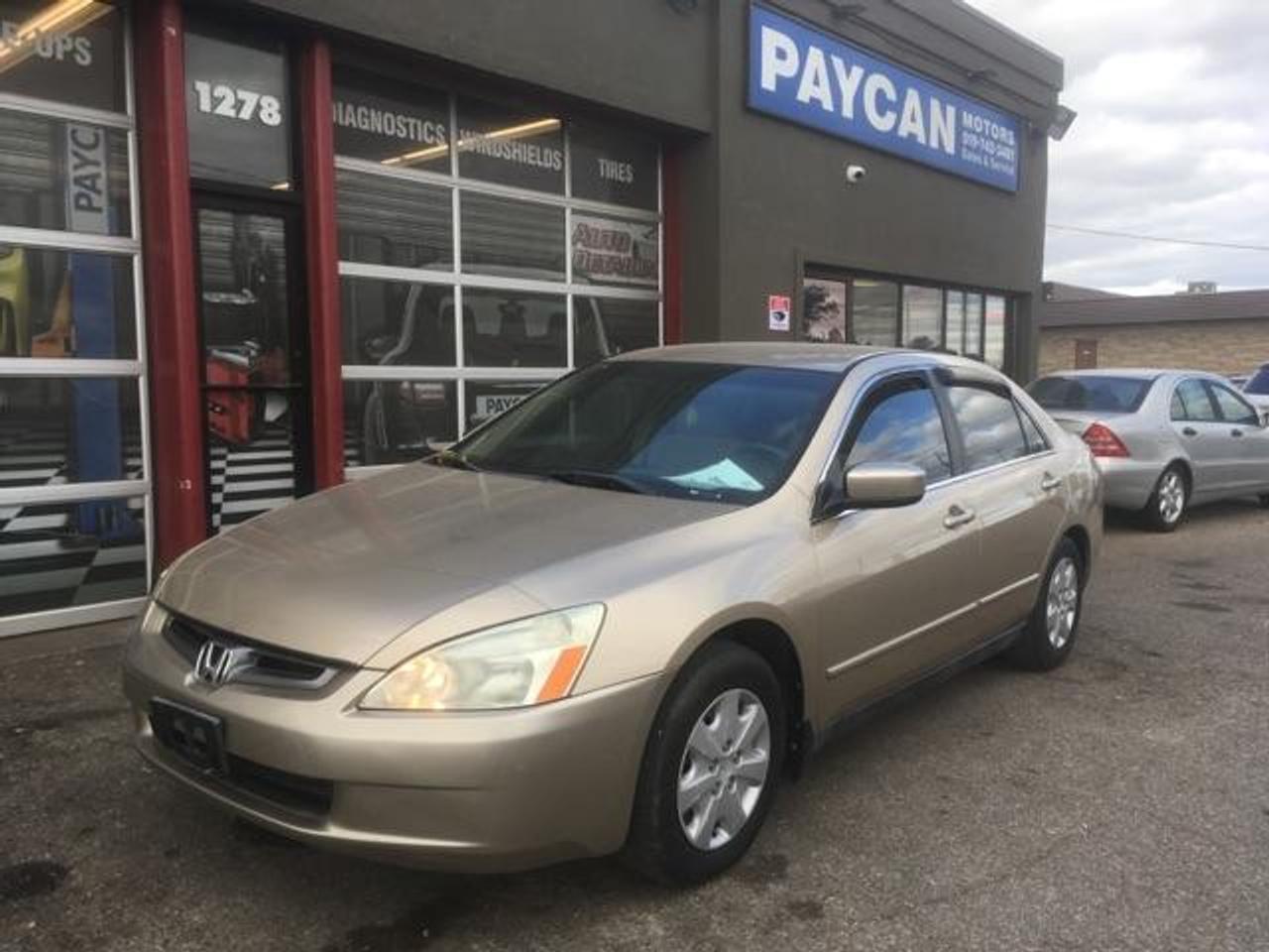 2004 Honda Accord Sdn LX
