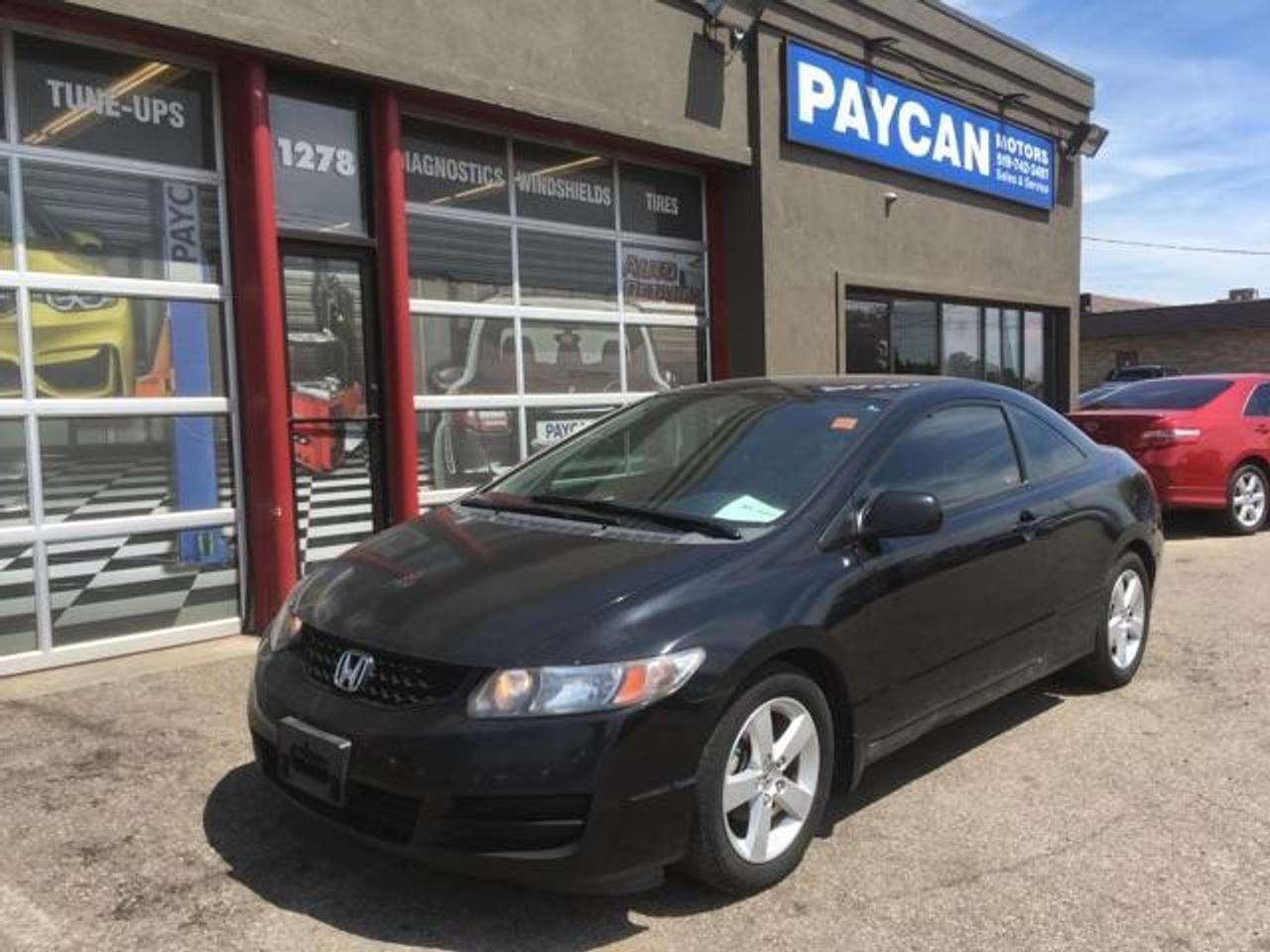 2009 Honda Civic Cpe LX