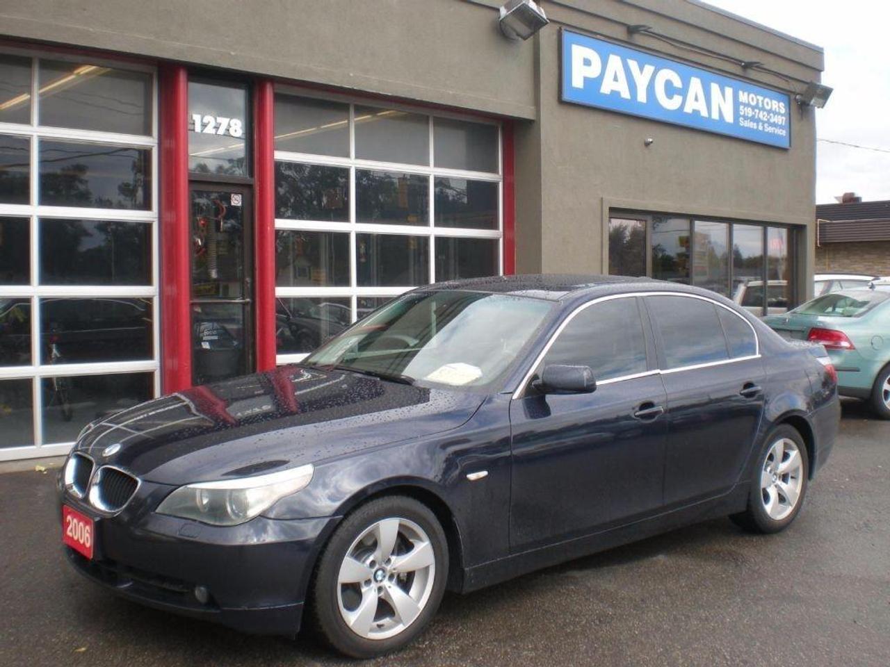 2006 BMW 5 Series 525i