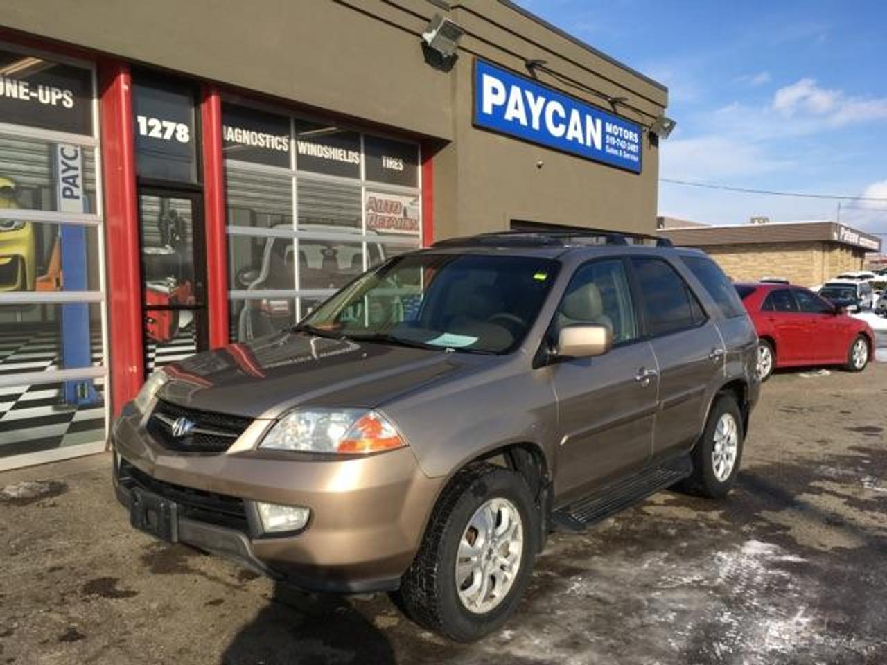 2003 Acura MDX 