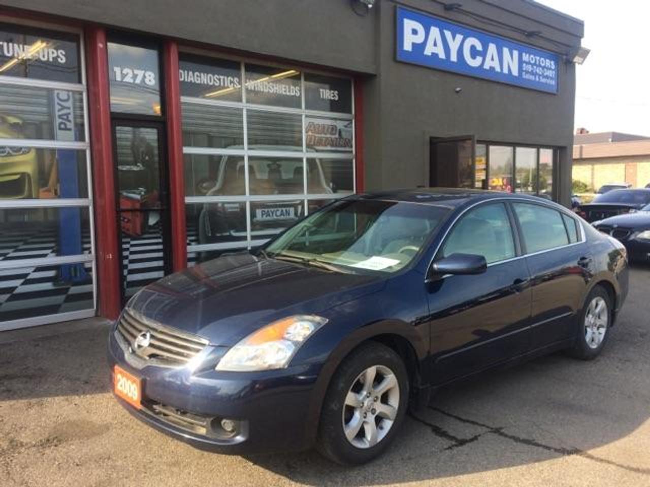 2009 Nissan Altima 2.5 SL