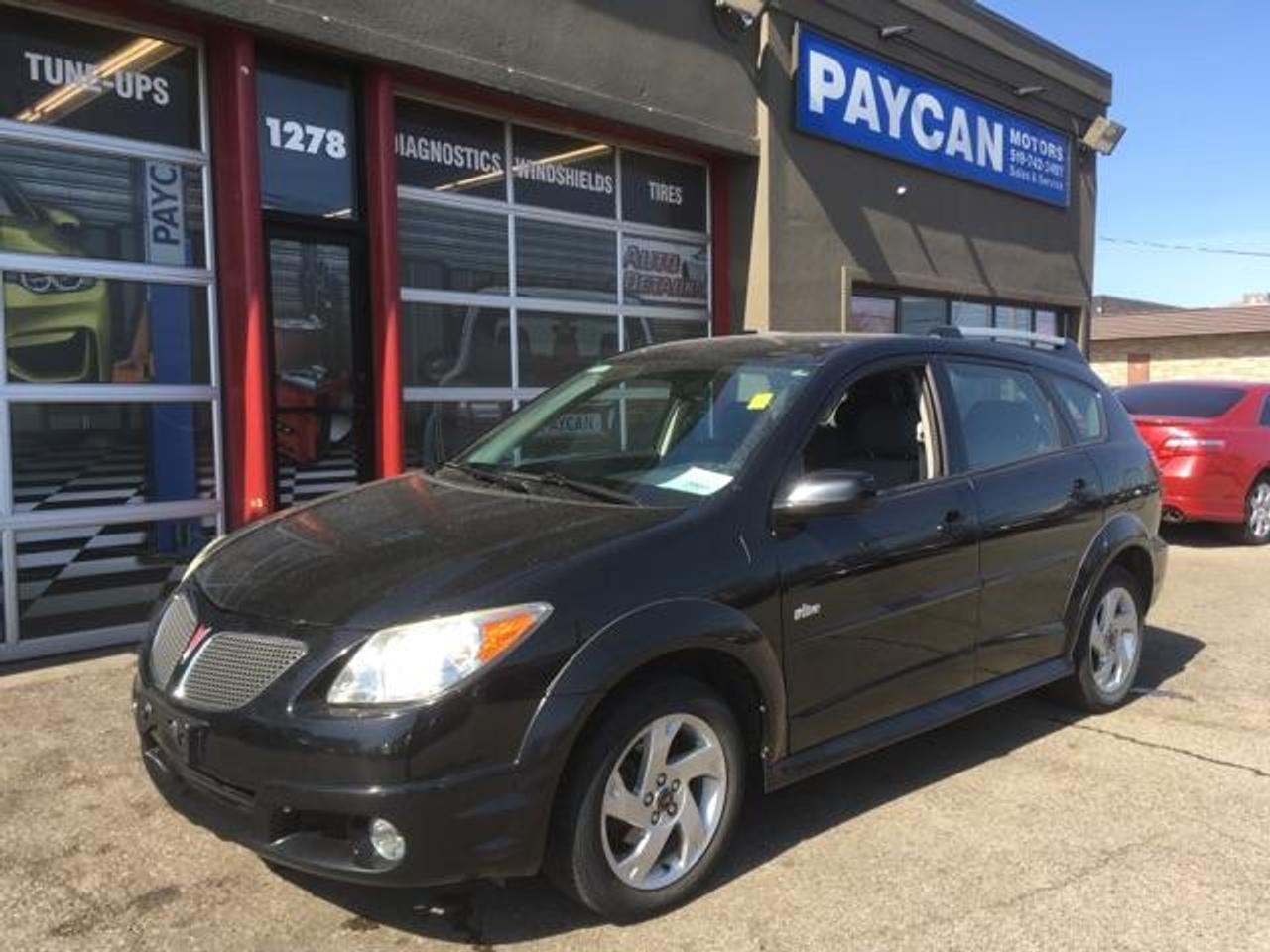 2007 Pontiac Vibe 