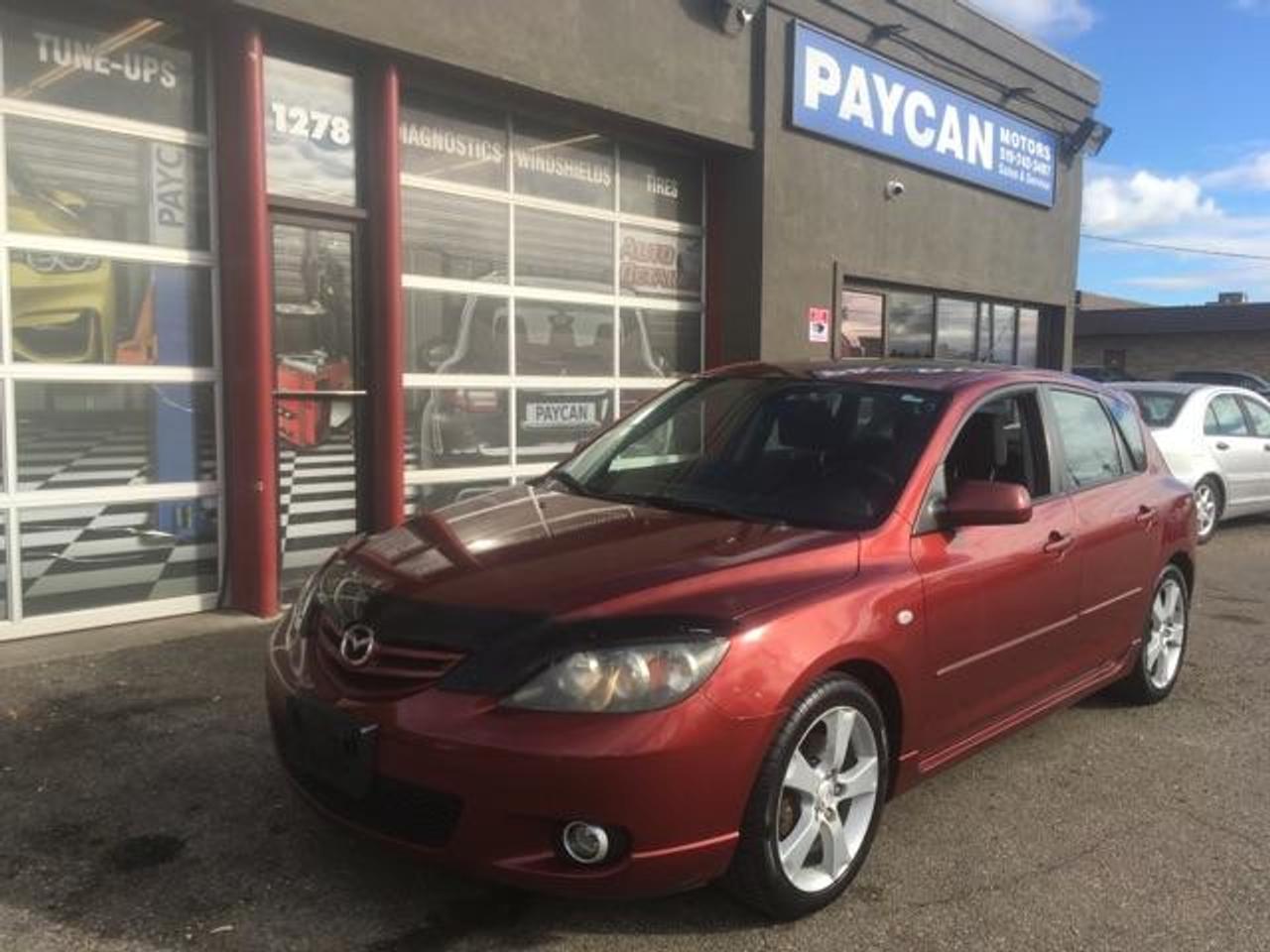 2006 Mazda Mazda3 GS