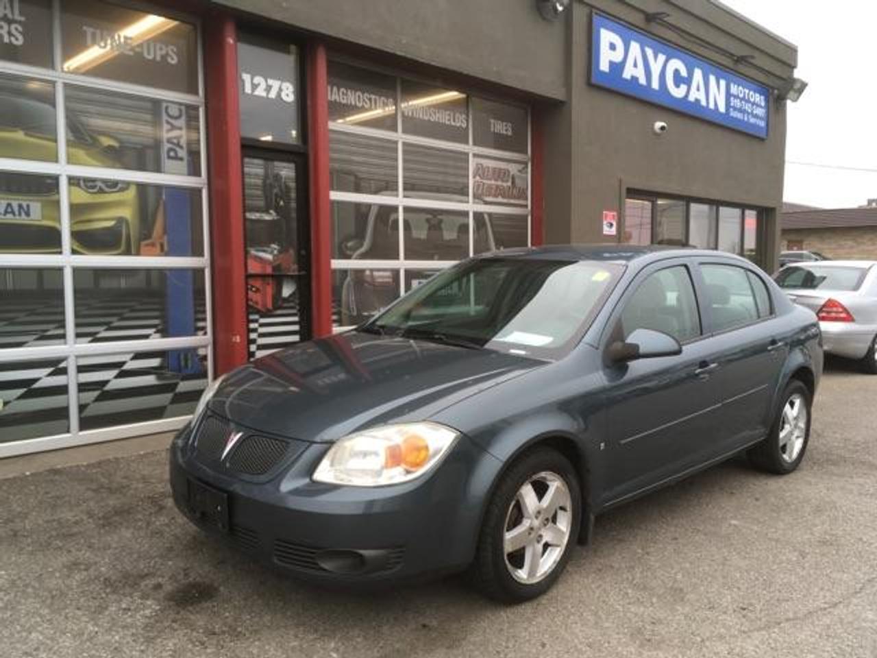 2006 Pontiac G5 Pursuit SE