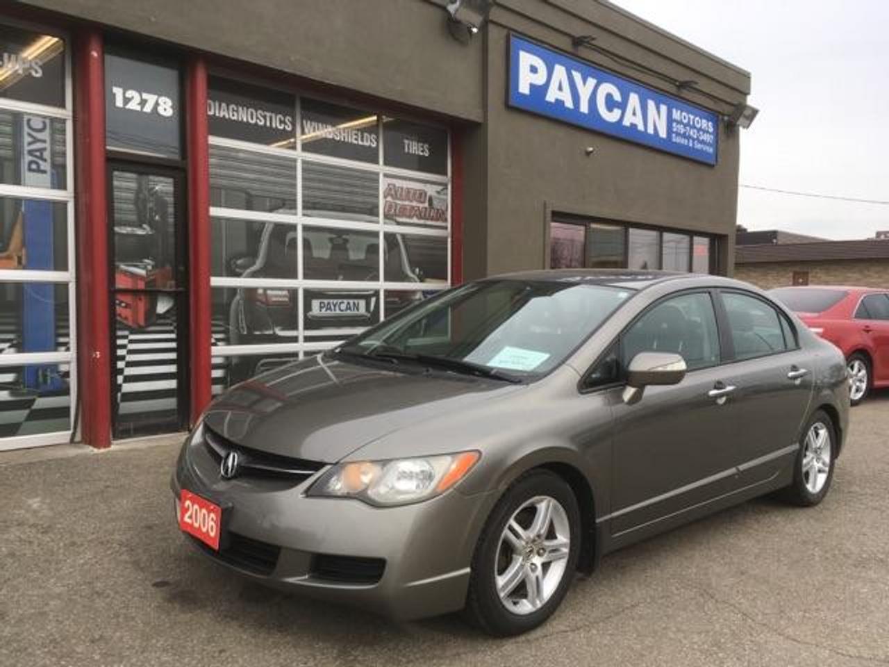 2006 Acura CSX 
