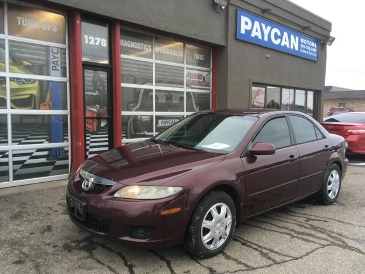 2007 Mazda Mazda6 GS