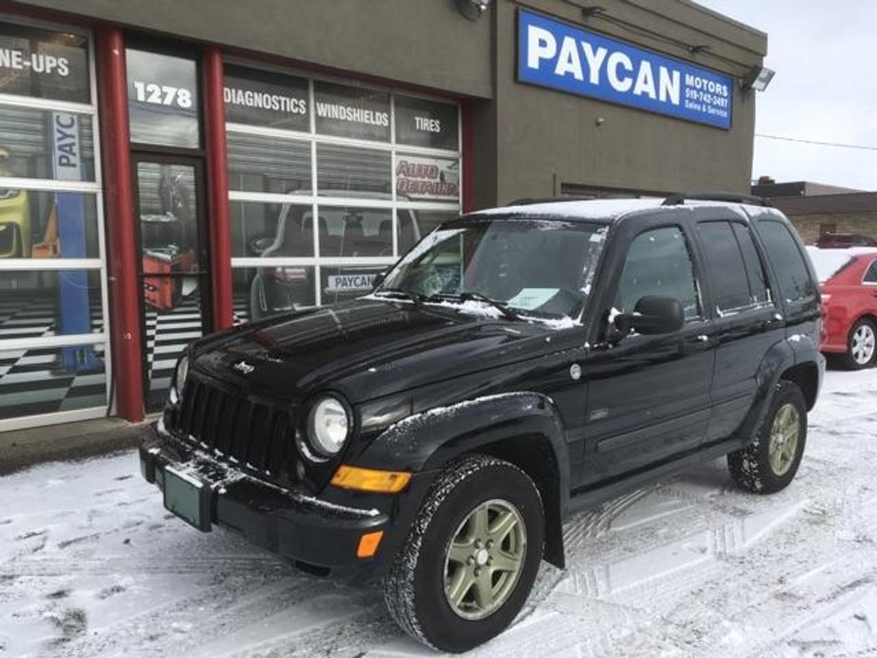 2007 Jeep Liberty Sport