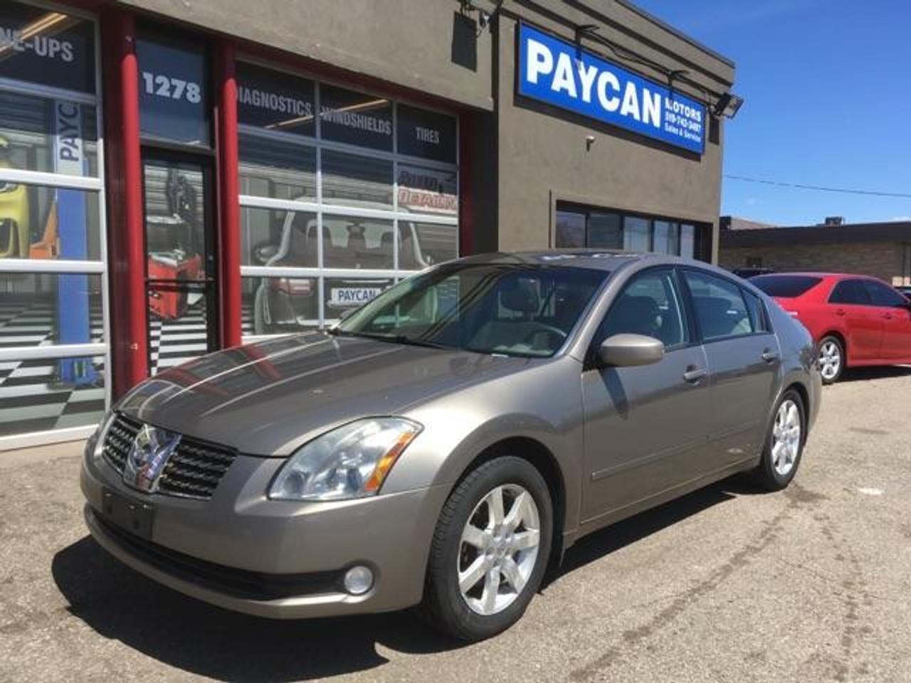 2004 Nissan Maxima SL