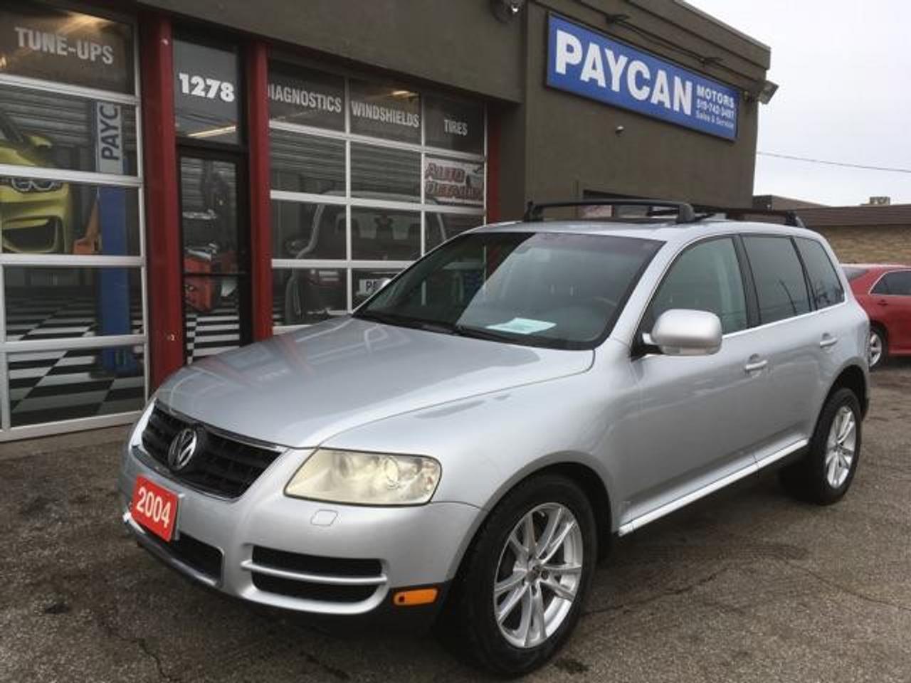 2004 Volkswagen Touareg 