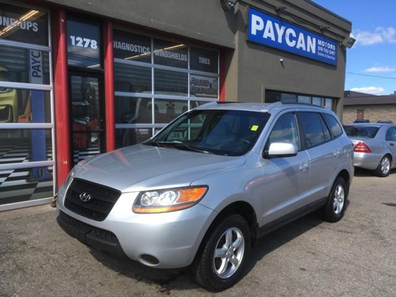 2008 Hyundai Santa Fe GL 5-Pass