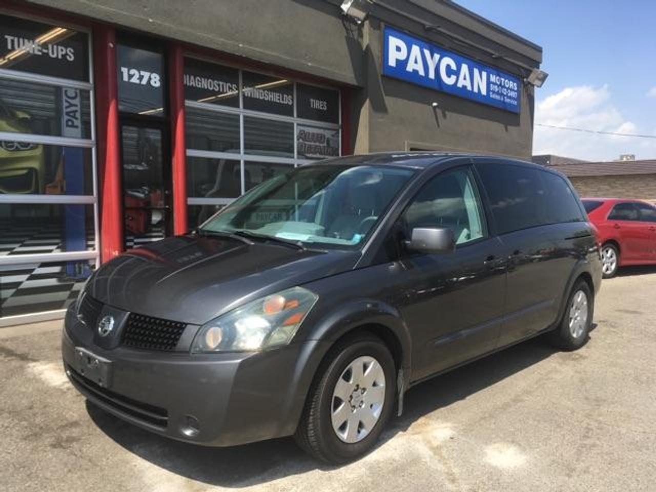 2005 Nissan Quest SE