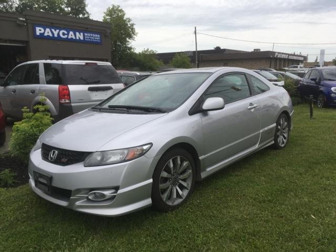 2010 Honda Civic Cpe Si