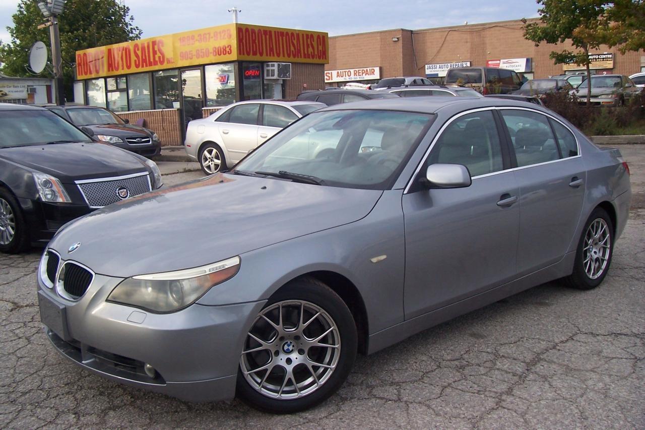 Used 2006 BMW 5 Series 525i No credit we finance for sale in Kitchener, ON