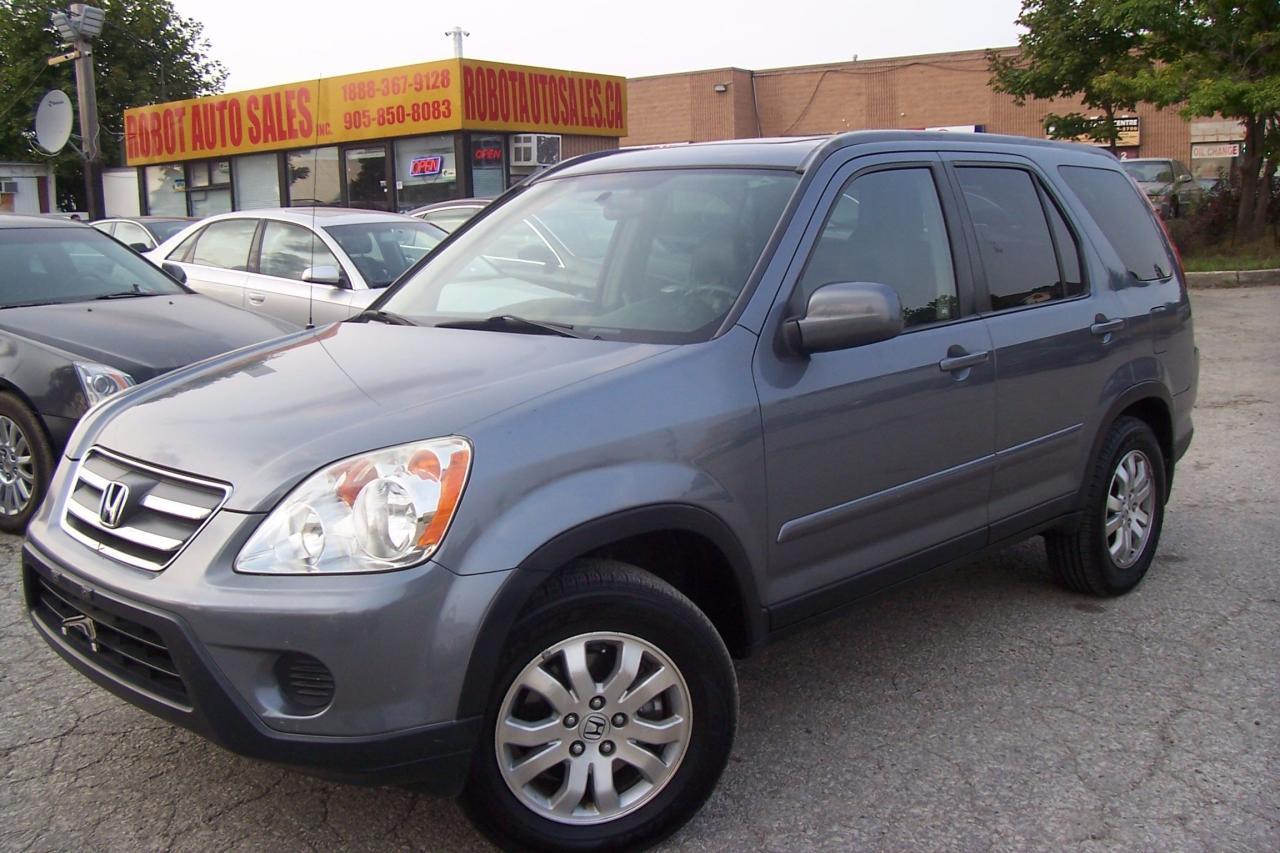 Used 2006 Honda CR-V EX-L NO CREDIT  WE FINANCE for sale in Kitchener, ON
