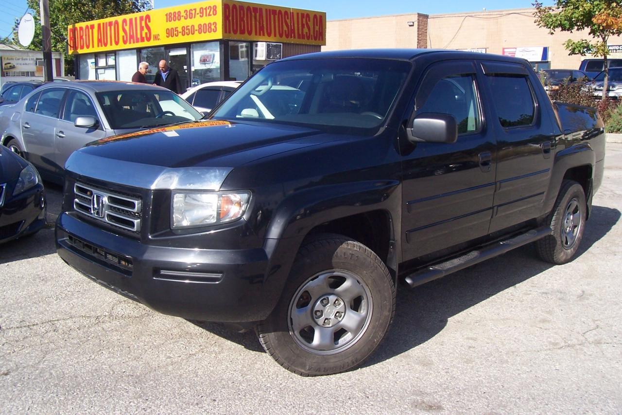 Used 2008 Honda Ridgeline LX BAD CREDIT WE FINANCE for sale in Kitchener, ON