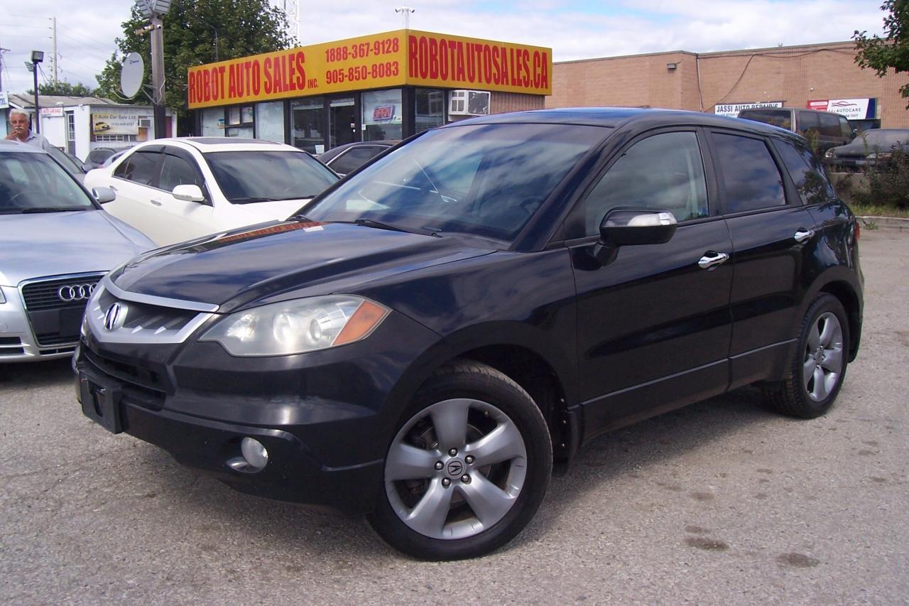 Used 2007 Acura RDX NO CREDIT WE FINANCE for sale in Kitchener, ON