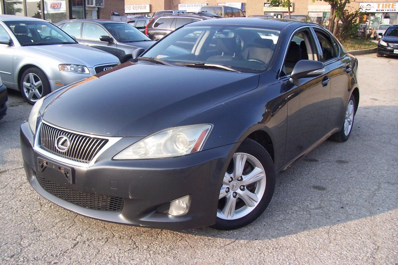 Used 2009 Lexus IS 250 NO CREDIT O PROBLEM for sale in Kitchener, ON