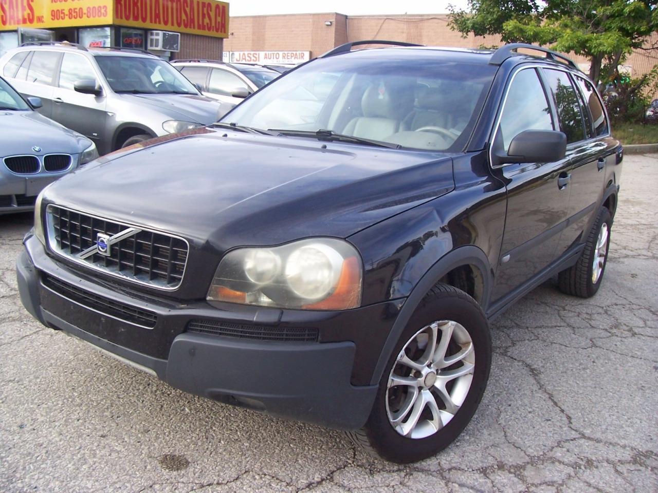 Used 2004 Volvo XC90 T6  NO CREDIT WE FINANCE for sale in Kitchener, ON