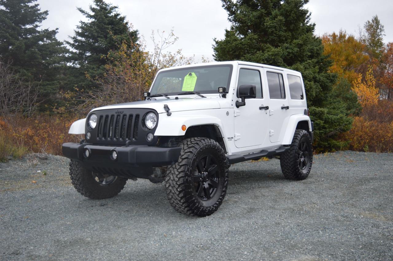 Used 2014 Jeep Wrangler Sahara for sale in Mount Pleasant, ON
