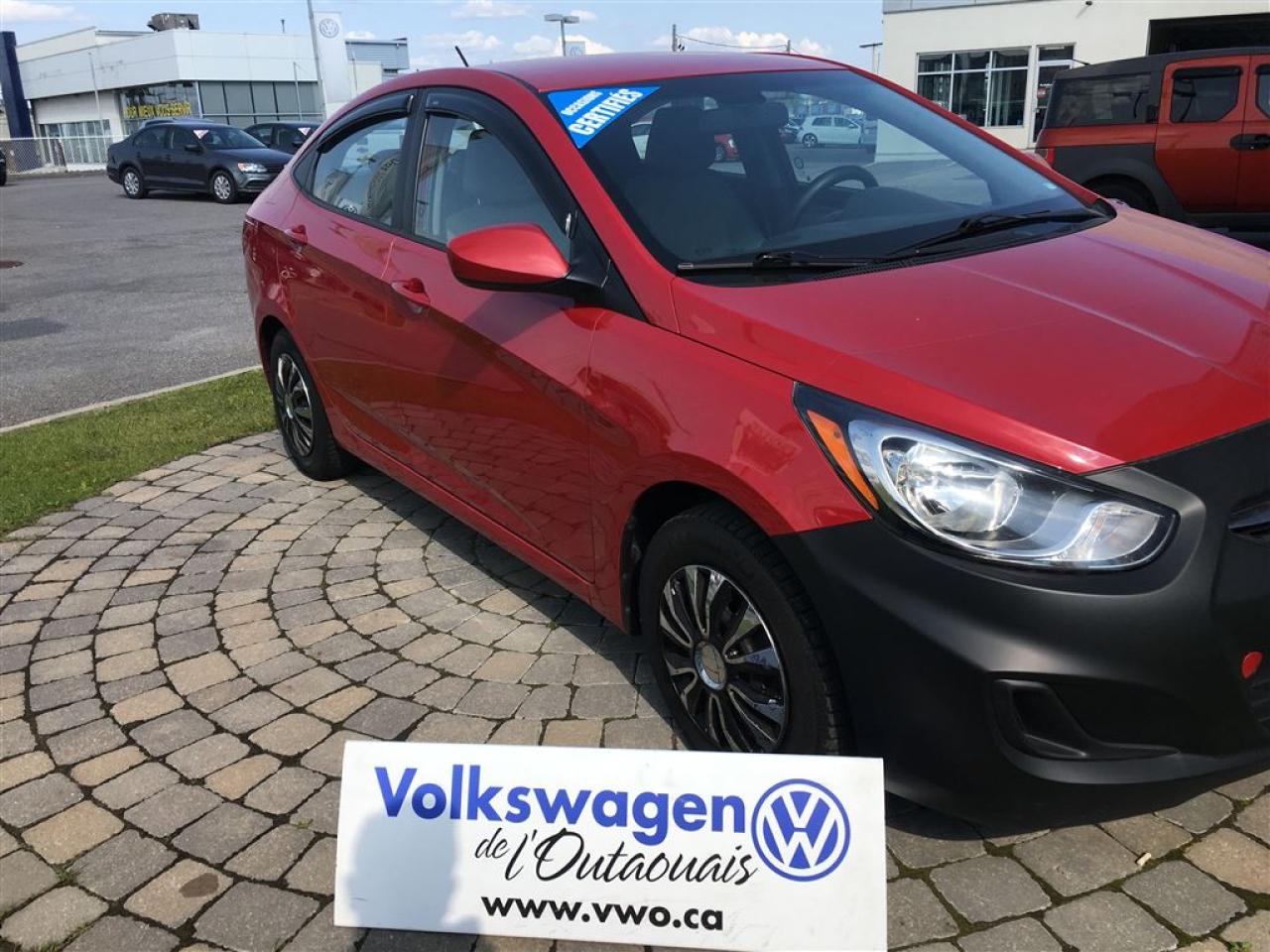 Used 2013 Hyundai Accent 4dr Gl 6sp for sale in Gatineau, QC