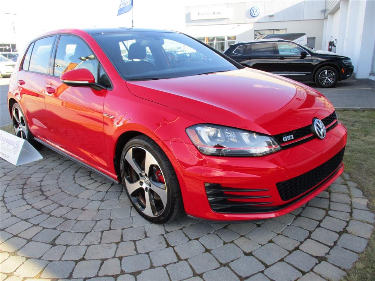 Used 2015 Volkswagen Golf GTI 5-Dr 2.0t 6sp for sale in Gatineau, QC