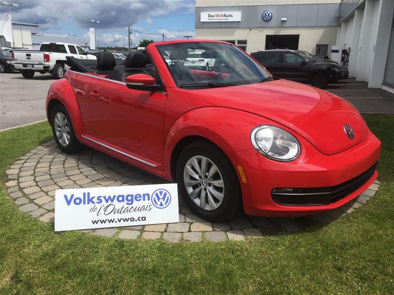 Used 2014 Volkswagen Beetle Comfortline 1.8t 6sp for sale in Gatineau, QC