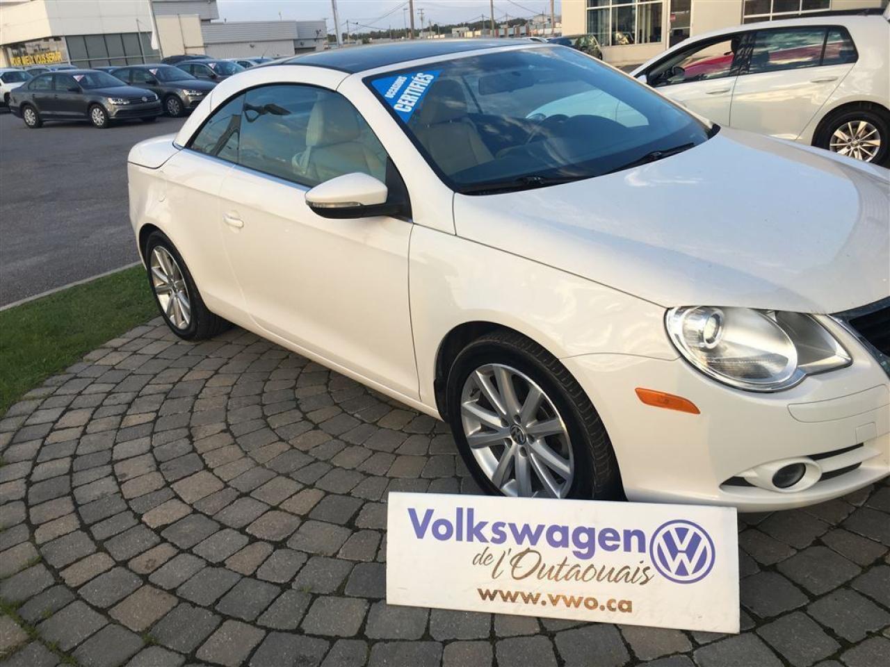 Used 2010 Volkswagen Eos Comfortline 2.0T 6sp for sale in Gatineau, QC