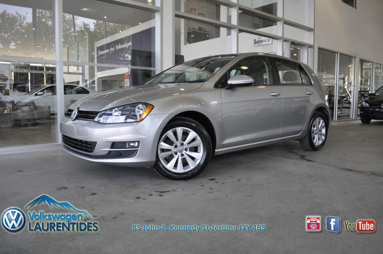 Used 2015 Volkswagen Golf COMFORTLINE*TDI*TOIT*0.9% for sale in St-Jérôme, QC