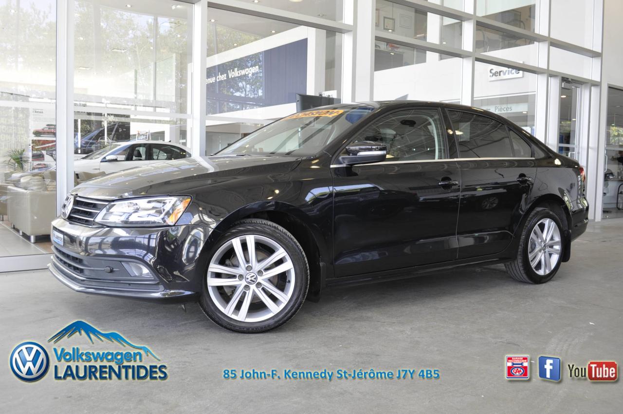 Used 2015 Volkswagen Jetta HIGHLINE*TDI*DSG*NAVI* for sale in St-Jérôme, QC