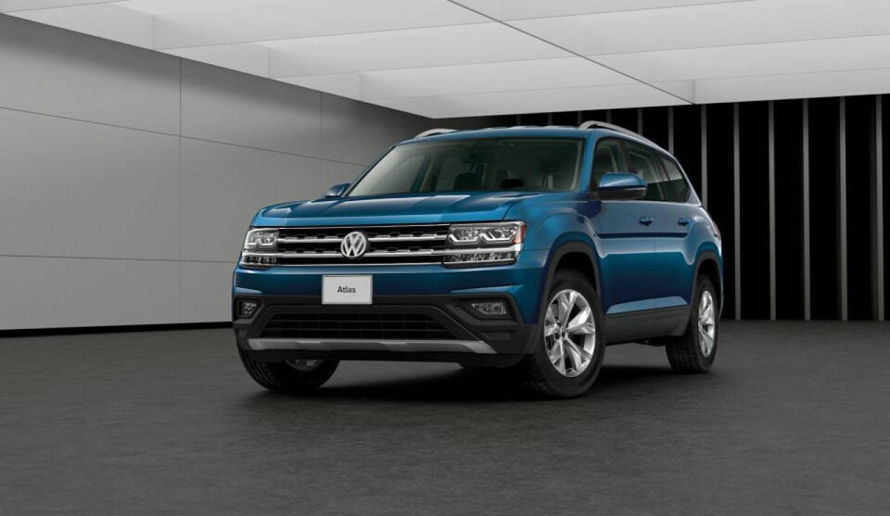 Used 2018 Volkswagen Atlas COMFORTLINE 4MOTION VR6 3.6L AUTOMATIQUE for sale in St-Jérôme, QC
