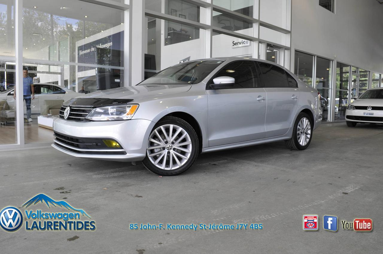 *CARPROOF DISPONIBLE*OUVERT LE SAMEDI* *FINANCEMENT AVANTAGEUX DISPONIBLE*

2015 Volkswagen Jetta Trendline+

TDI
CAMERA DE RECULE
MANUELLE 6 VITESSES
PHARES ANTI-BROUILLARD
AIR CLIMATISER
BLUETOOTH
DMARRAGE A BOUTON POUSSOIR
RGULATEUR DE VITESSE
VOLANT MULTI-FONCTIONS
VITRES ET MIROIRS LECTRIQUES
VITRES TEINTES
SIEGES ET MIROIRS CHAUFFANTS

FINANCEMENT AVANTAGEUX ! LE PRIX AFFICH INCLUS UN RABAIS DE 995.00$ AU FINANCEMENT** 

** Volkswagen Laurentides est votre CHOIX #1 de la rgion des Laurentides! Membre du prestigieux Club lite Wolfsburg 2014, nous sommes les spcialistes pour tous vhicules doccasions. SERVICE IMBATTABLE! Meilleur financement disponible sur le march. Rapport dhistorique CARPROOF fourni gratuitement. Tous vhicules doccasions sont inspects et passs  la loupe par nos techniciens spcialiss pour vous. Faillite, difficult de crdit Nous avons la solution! 1re 2e 3e chance au crdit! Venez faire un tour, nous sommes situs  St-Jrme  10 minutes au nord de Blainville/Ste-Thrse/Boisbriand/Rosemre,  15 minutes de St-Eustache, 15 minutes au nord de Laval,  30 minutes de Montral. Au plaisir de vous voir!