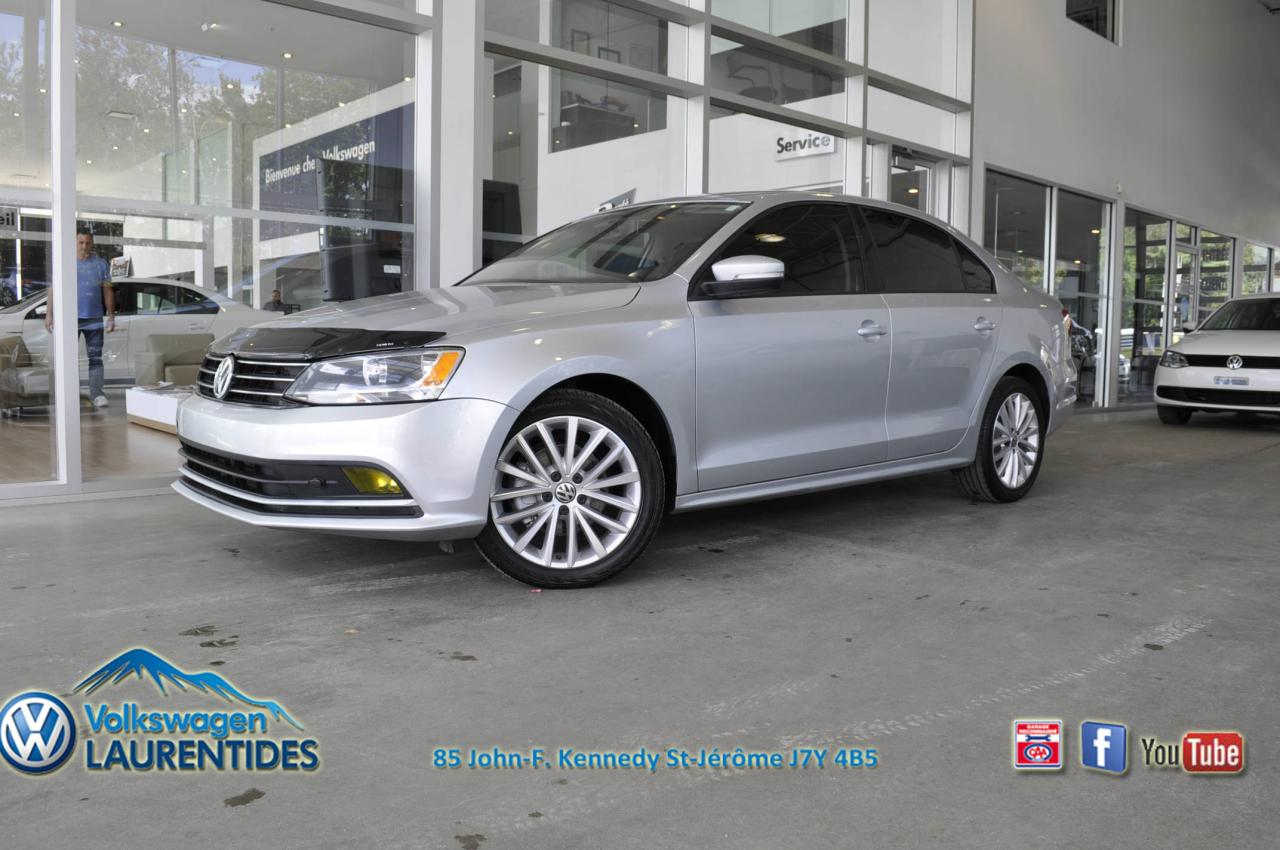 Used 2015 Volkswagen Jetta TRENDLINE+*TDI*CAM RECULE* for sale in St-Jérôme, QC