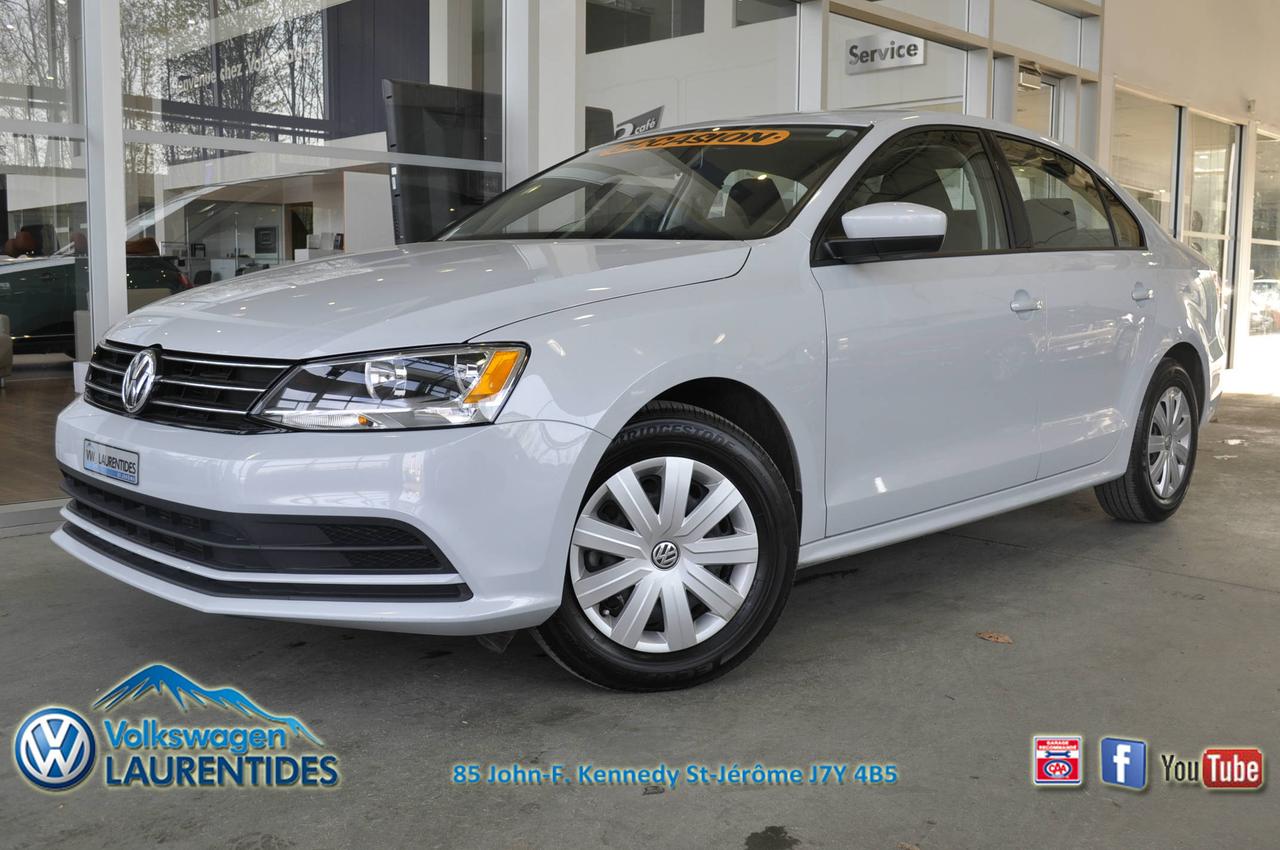 **CARPROOF DISPONIBLE **OUVERT LE SAMEDI**FINANCEMENT AVANTAGEUX DISPONIBLE**

2017 Volkswagen Jetta Trendline+

AIR CLIMATIS
VITRES ELECTRIQUE
SIGES CHAUFFANTS
CAMRA DE RECUL
BLUETOOTH
AUTOMATIQUE
ET BIEN PLUS!!!

** Volkswagen Laurentides est votre CHOIX #1 de la rgion des Laurentides! Membre du prestigieux Club lite Wolfsburg 2014, nous sommes les spcialistes pour tous vhicules doccasions. SERVICE IMBATTABLE! Meilleur financement disponible sur le march. Rapport dhistorique CARPROOF fourni gratuitement. Tous vhicules doccasions sont inspects et passs  la loupe par nos techniciens spcialiss pour vous. Faillite, difficult de crdit Nous avons la solution! 1re 2e 3e chance au crdit! Venez faire un tour, nous sommes situs  St-Jrme  10 minutes au nord de Blainville/Ste-Thrse/Boisbriand/Rosemre,  15 minutes de St-Eustache, 15 minutes au nord de Laval,  30 minutes de Montral. Au plaisir de vous voir!